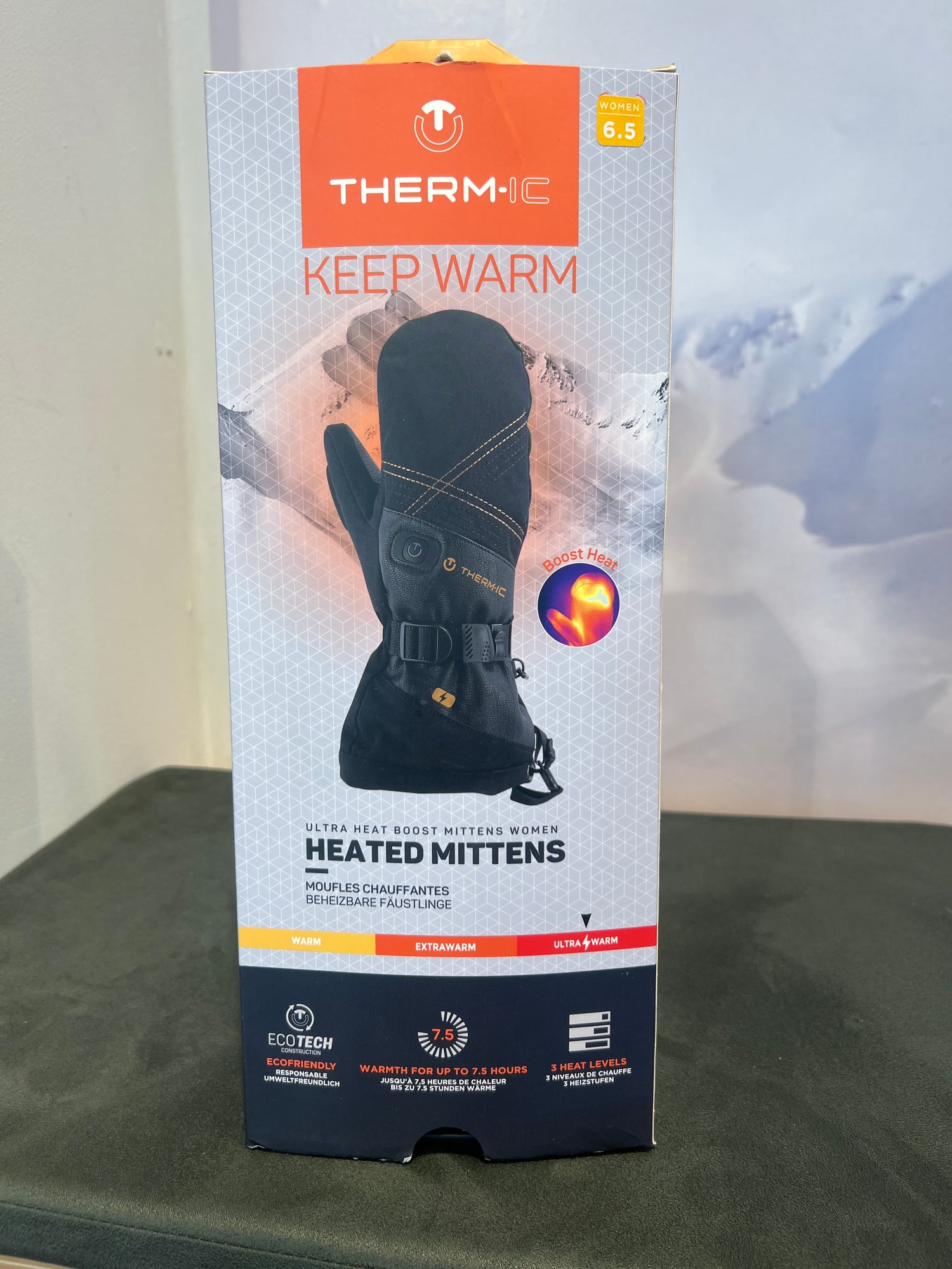 Varmevotter - batteridrevne votter 