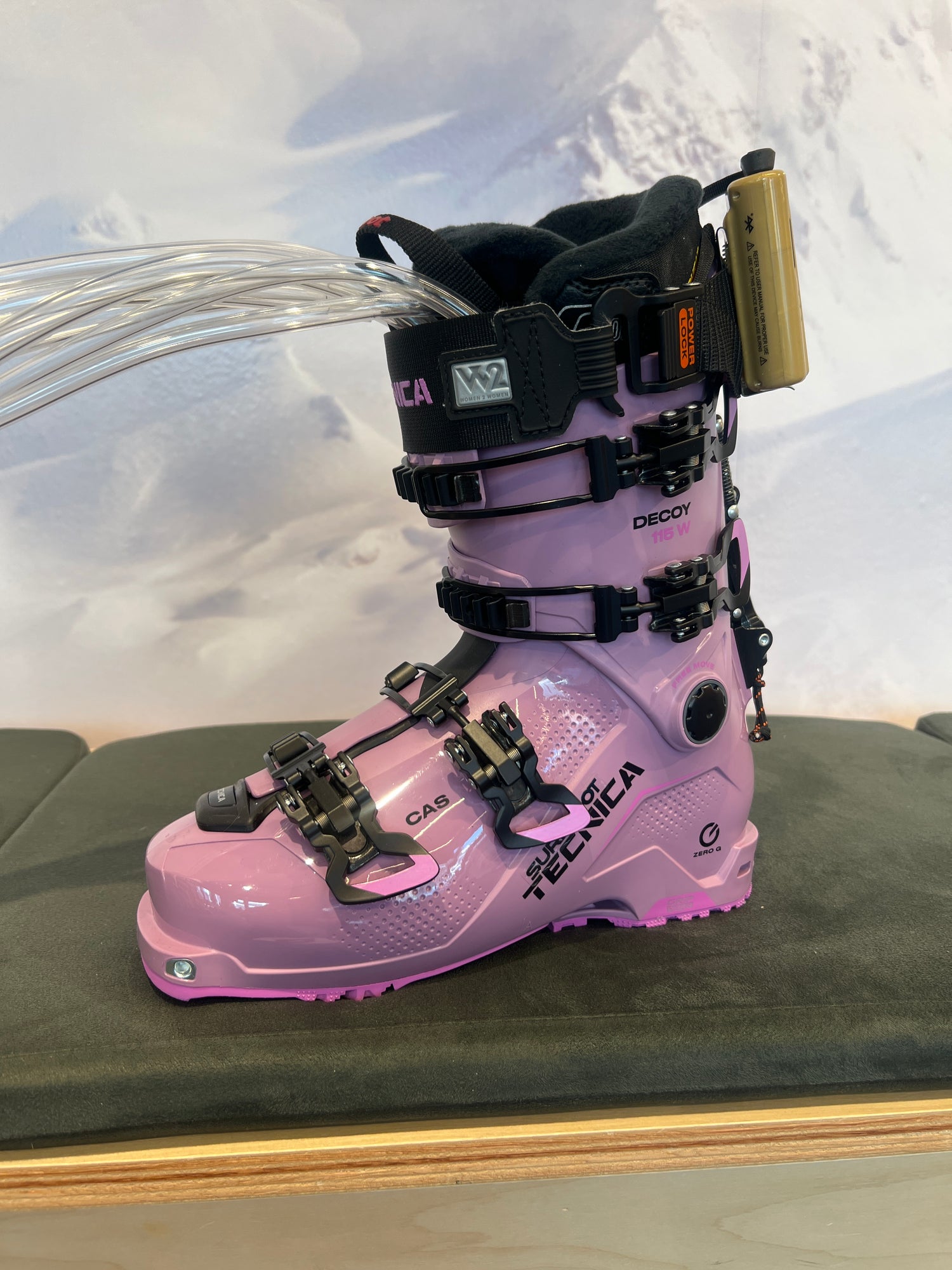 Toppturstøvler Dame