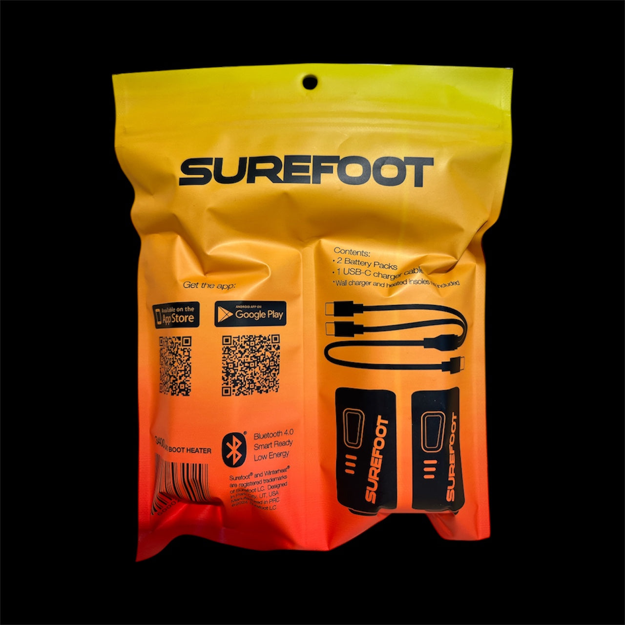 Surefoot Winterheat Batterier