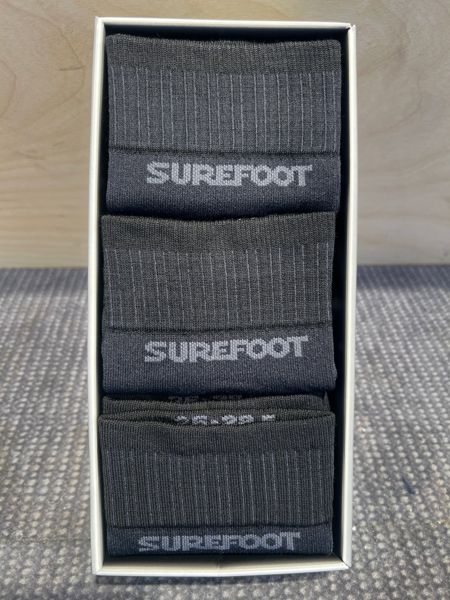 Alpinsokk herre Vapor Plus 3 Pakk Farge fra Surefoot