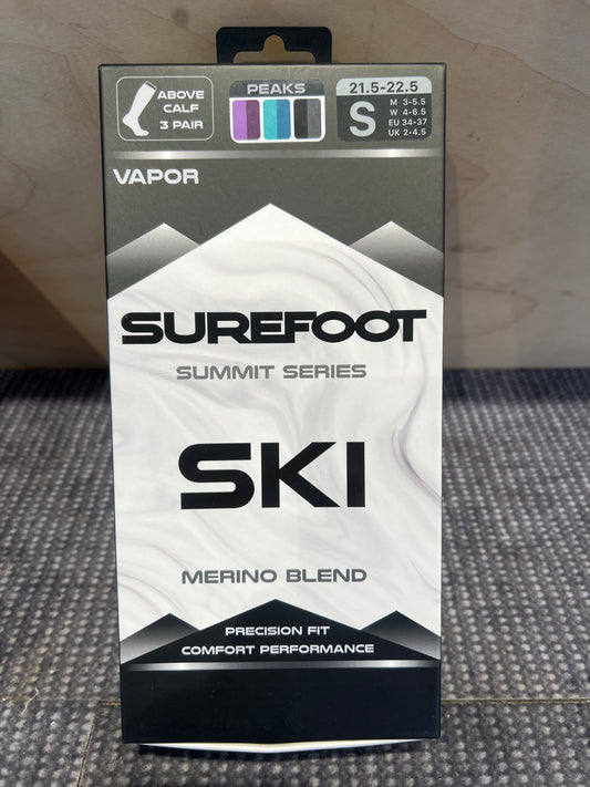 Alpinsokk Dame Surefoot Vapor