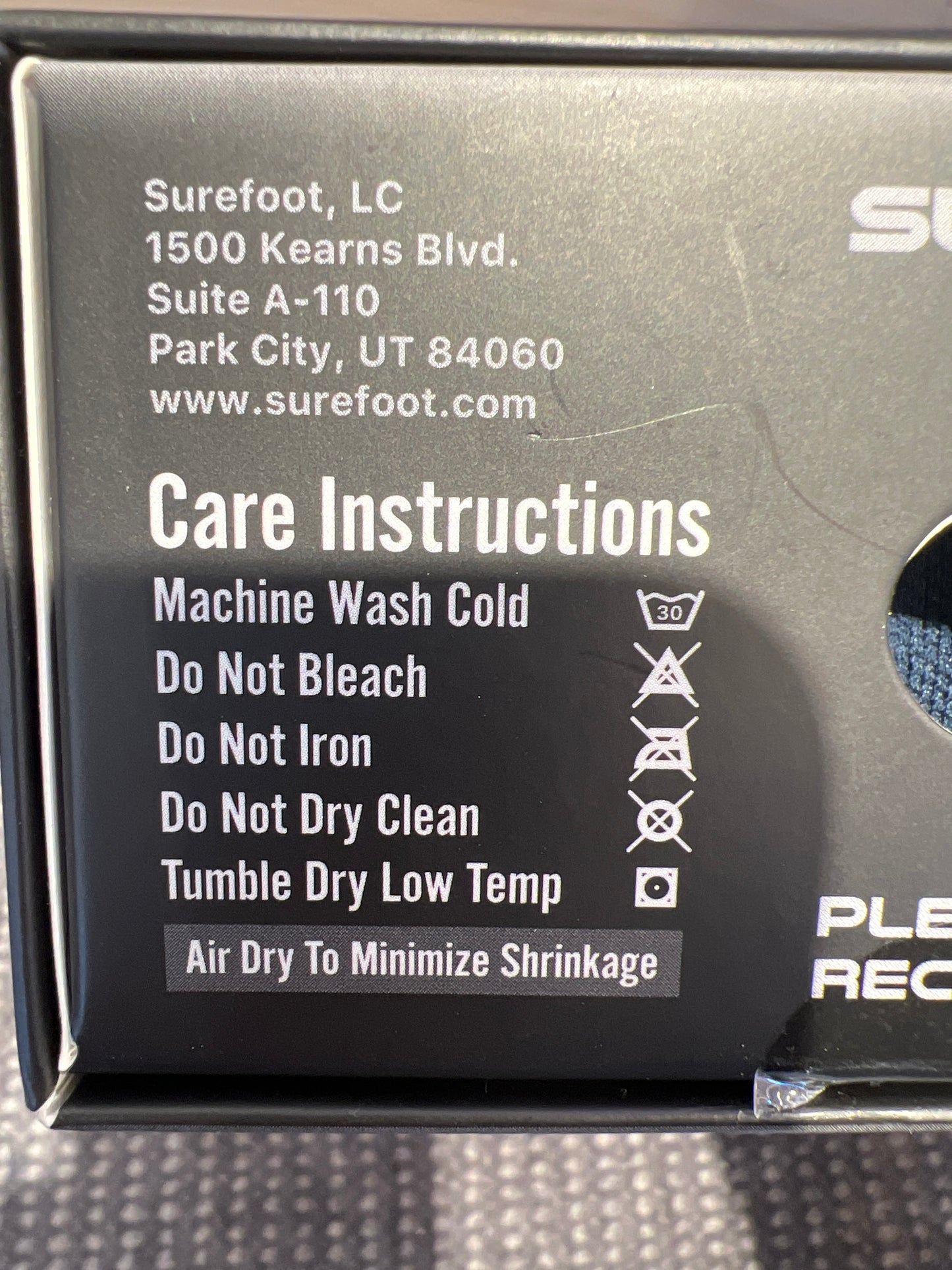 Alpinsokk herre Vapor Plus 3 Pakk Farge fra Surefoot