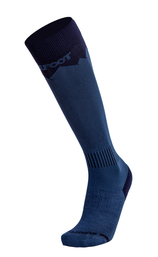 Alpinsokk_Herre_VaporPeaks_blå_fra_Surefoot