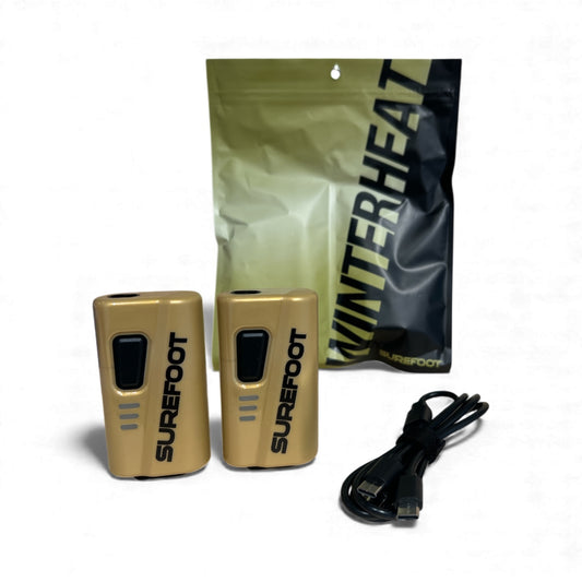 Surefoot Winterheat Batterier Gull