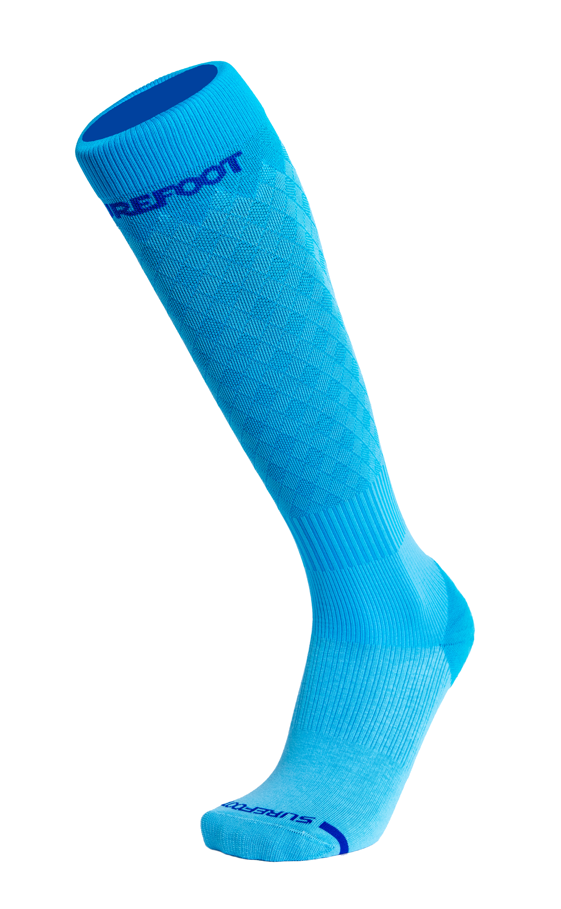 Surefoot Skisokk_VaporDiamond_Lyseblå