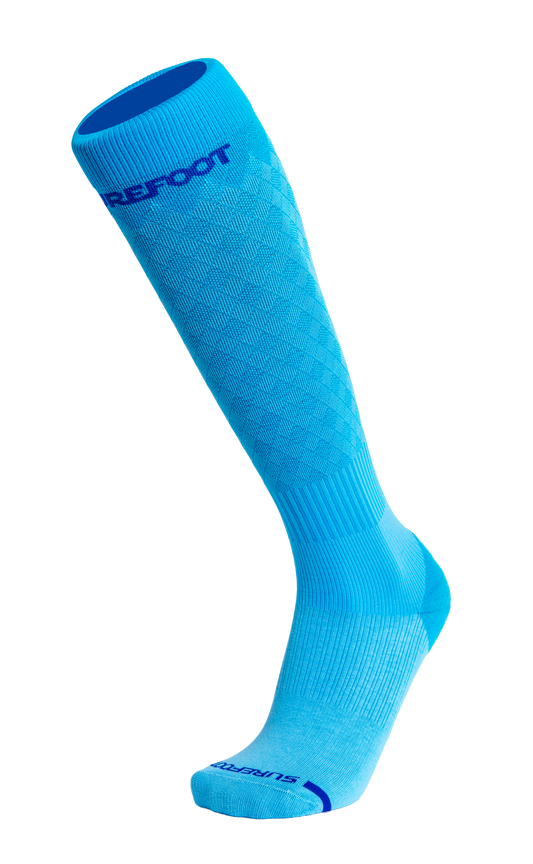 Surefoot Skisokk_VaporDiamond_Lyseblå