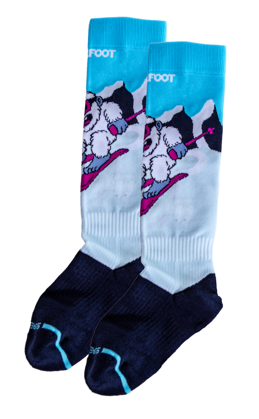 Alpinsokk Yeti Monster fra Surefoot