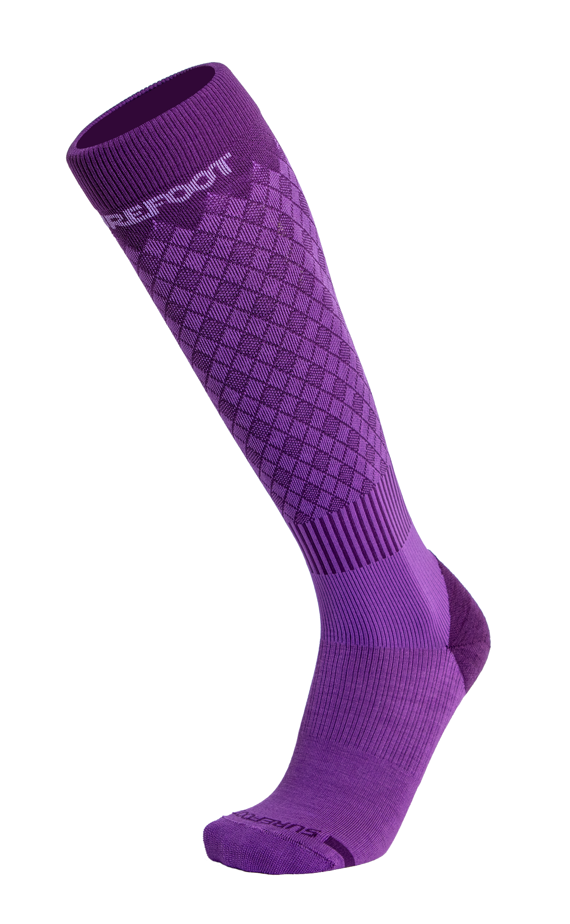 Surefoot_Skisokk_VaporDiamond_Lilla