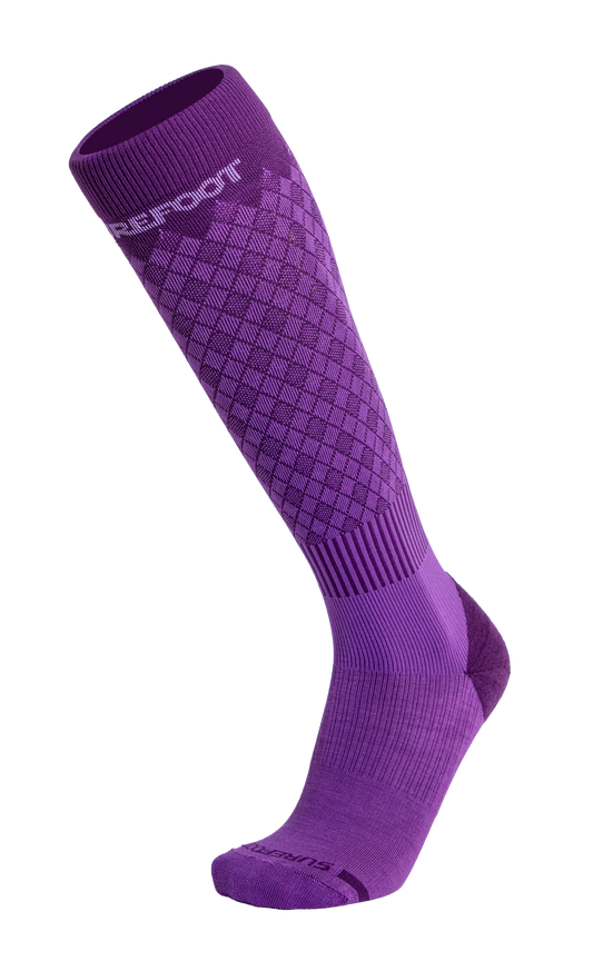 Surefoot_Skisokk_VaporDiamond_Lilla