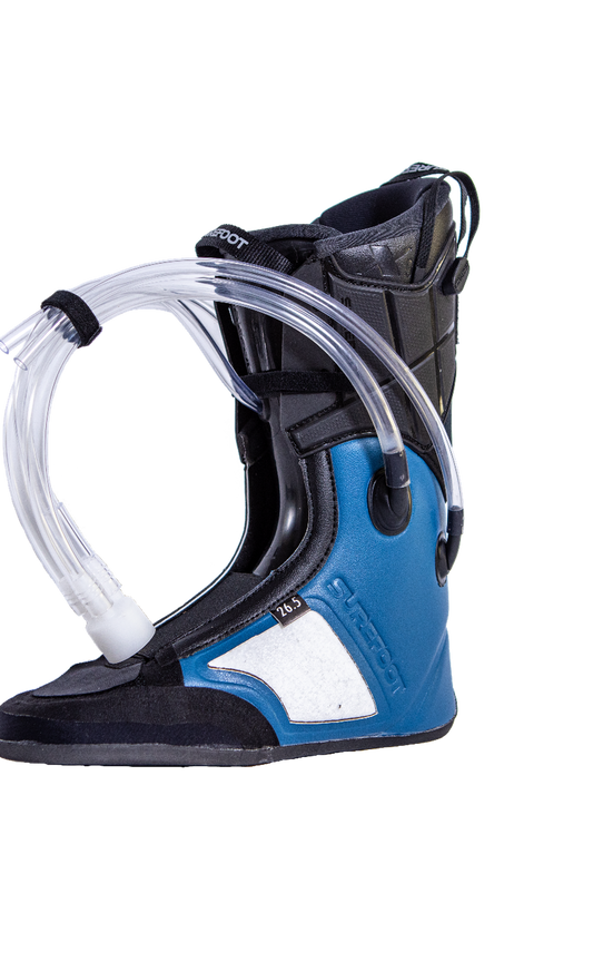 Surefoot innerstøvel Memoryfoam 98mm